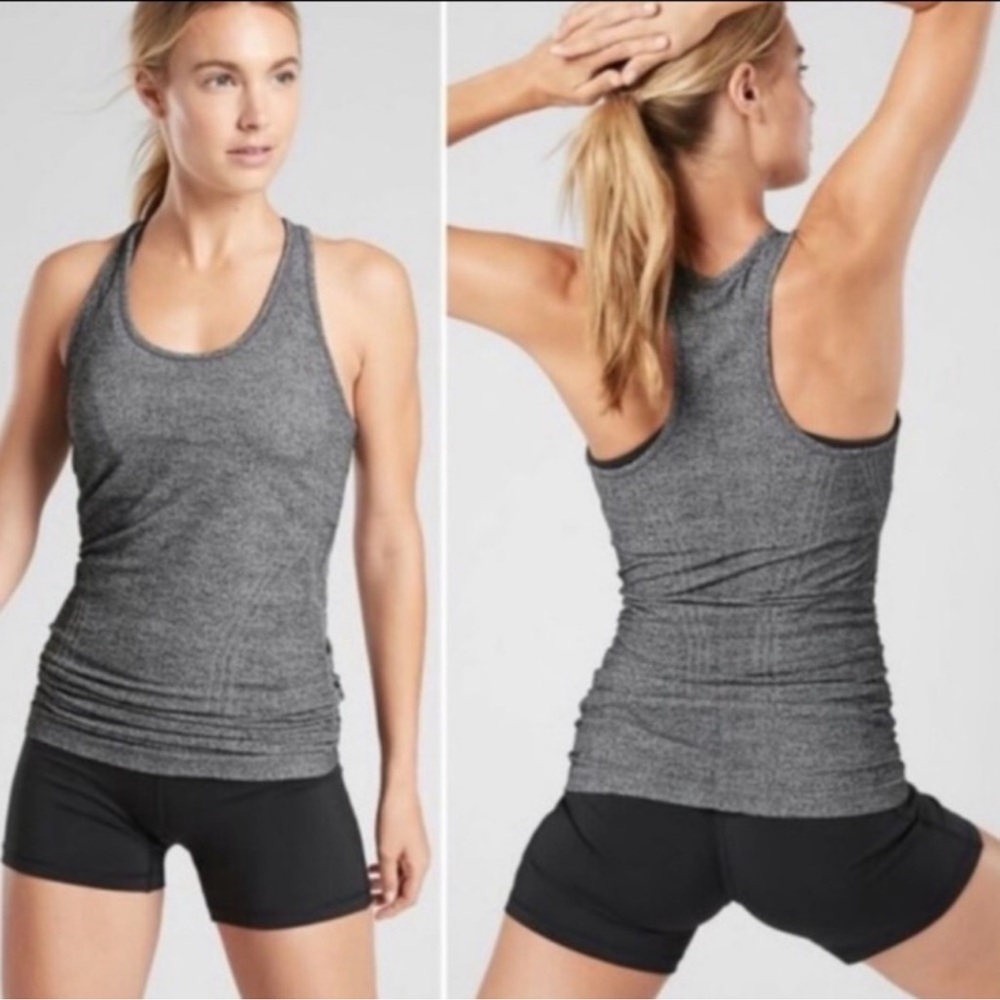 Athleta Fastest Track Racerback Tank Top - Picture 2 of 4